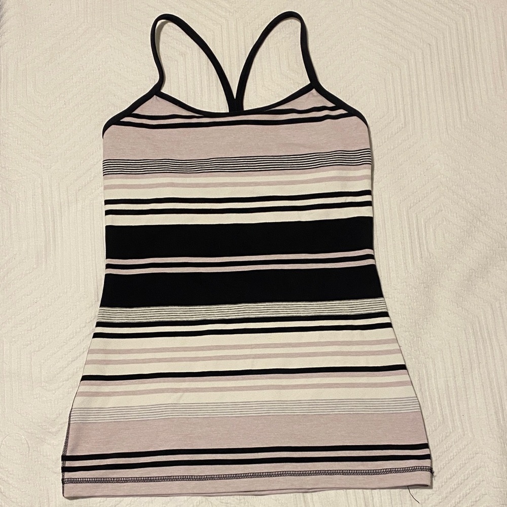 Lululemon Striped Women's Tank Top
